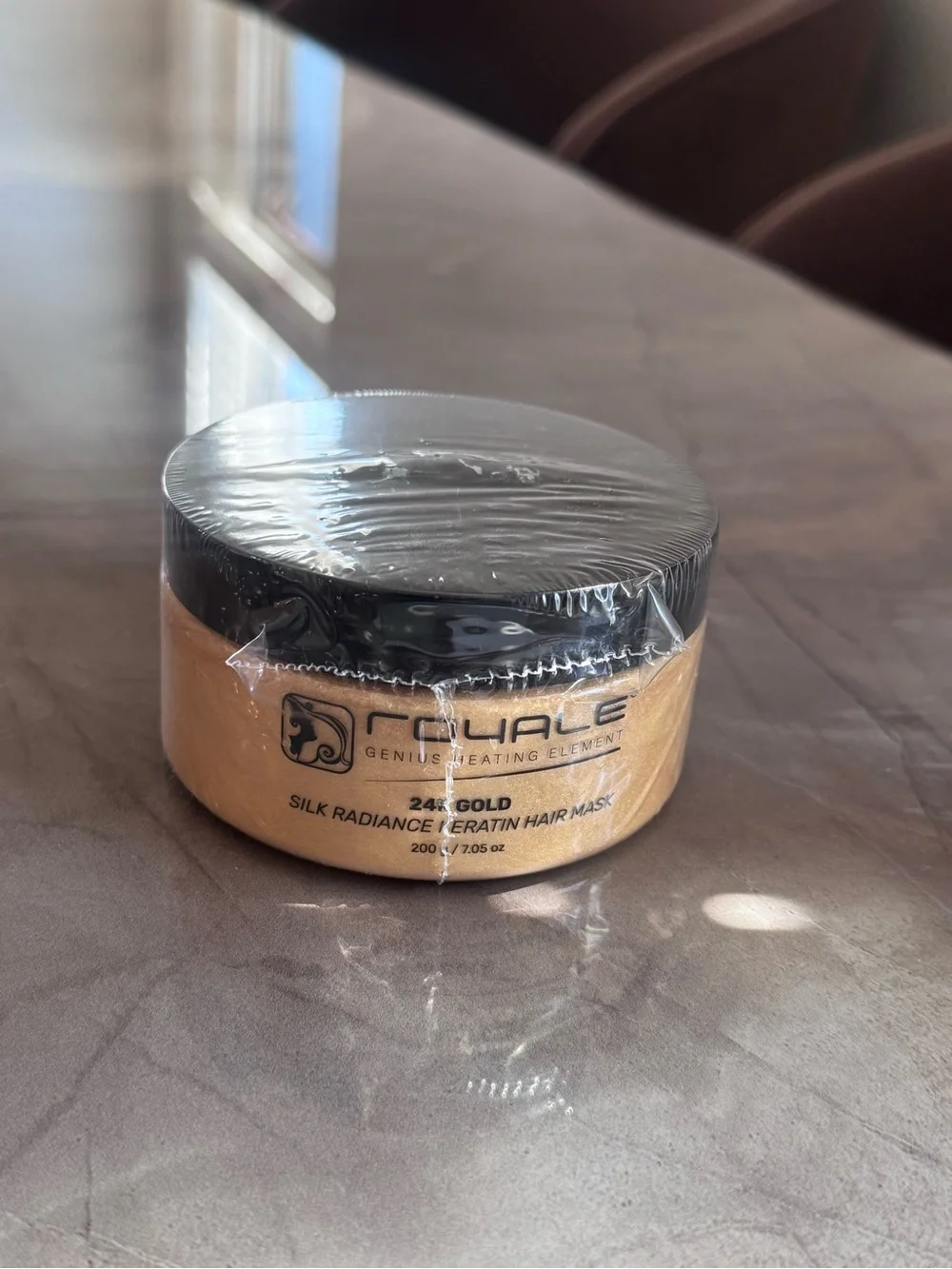 Royale Hair | 24k Gold Silk Radiance Keratin Hair Mask 200g